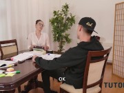 TUTOR4K. Sexual Chemistry 2/16