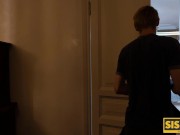 SISPORN. Girl lets the stepbrother fuck her and it's the best surprise 3/16