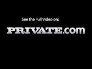 PRIVATE com - Lustful Teen Blondie Melissa Sucks And Fucks 2 Hard Shafts! 15/16