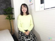 Mari Ozawa strips off her clothes and sucks some cock while she fingers her own pussy in first time on camera sex scene 6/16