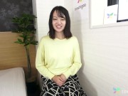 Mari Ozawa strips off her clothes and sucks some cock while she fingers her own pussy in first time on camera sex scene 8/16