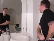 French Lesson Turns to Domination of Disobedient Ukrainian Student in Chains and Handcuffs Marilyn Crystal 1/16