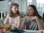 Ersties: Cute Amateur Girls Enjoy Kinky Lesbian Sex 12/16