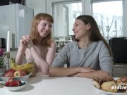 Ersties: Cute Amateur Girls Enjoy Kinky Lesbian Sex 3/16