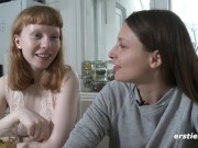 Ersties: Cute Amateur Girls Enjoy Kinky Lesbian Sex 7/16