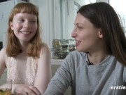 Ersties: Cute Amateur Girls Enjoy Kinky Lesbian Sex 8/16