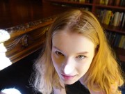 Пришла просить у босса отпуск, а получила сперму на киску 3/16