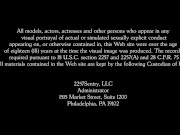 Slim, bubble-butt submissive, Lily Thot, goes on a medieval anal journey for the chalice of sadistic silliness 16/16