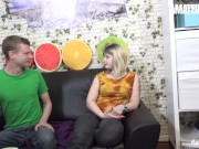 AMATEUR EURO - Beautiful Girl Got Her Shaved Pussy Fucked Hard 2/16