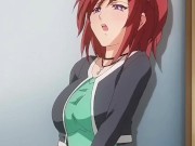 Hentai Pros - Super Hot & Horny Waitresses Have Fun With The Cafe Employee Masaru 3/16