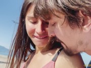 Skinny bitch gave herself to a rich guy on the coast for a cabriolet 10/16