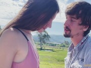 Skinny bitch gave herself to a rich guy on the coast for a cabriolet 15/16