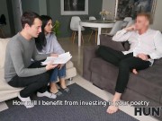 HUNT4K. Babe gives muff to man cause BF is poet but not penetrator 4/16