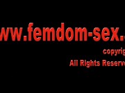 Sex slave Smirni has to lick Princess Bridget's pussy while being scissored by Amorela. 16/16