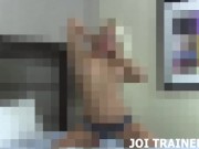 JOI Domination Fetish And POV Masturbation Challenge Porn 6/16