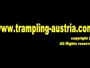 Princess Bridget and Princess Amorela have come up with a special meanness for their slave. 16/16