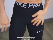 🌴Девушка показала пареньку как накачать жопу на хуе🔥❤️ 1/16