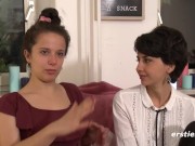 Ersties: Amateur Girls Scissoring and Eating Pussy 13/16