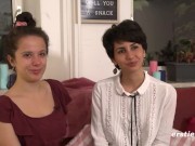 Ersties: Amateur Girls Scissoring and Eating Pussy 14/16