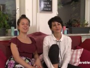 Ersties: Amateur Girls Scissoring and Eating Pussy 2/16