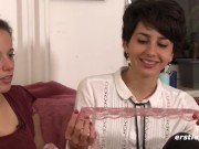 Ersties: Amateur Girls Scissoring and Eating Pussy 6/16