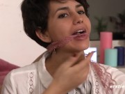 Ersties: Amateur Girls Scissoring and Eating Pussy 8/16