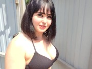 Сисястая девчонка расплатилась глубоким горловым минетом 1/16