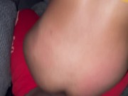 19 year old petite girl sneak guy in to fuck her ass while everyone out cold 11/16