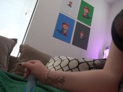 Mommy Mika Strokes your BIG PP (who also has a good personality) Until She’s Covered in your Cummies 2/16