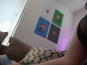 Mommy Mika Strokes your BIG PP (who also has a good personality) Until She’s Covered in your Cummies 4/16