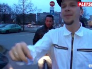 BUMSBUS - Busty Brunette Jacky Lawless Shakes Her Ass On Big Dick - LETSDOEIT 4/16