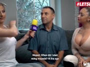 BUMSBESUCH - Curvy Porn Star Dana Jayn Lets Her Number One Fan Fuck Her Pussy - LETSDOEIT 2/16