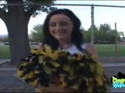 teen cheerer melissa tease for ice cream 2/16