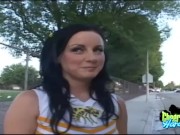 teen cheerer melissa tease for ice cream 5/16