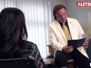 BUMSBUERO - Big Ass Brunette Lullu Gun Really Wants The Job - LETSDOEIT 2/16