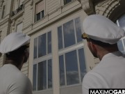 Double Interracial Penetration For Russian Slut 2/16