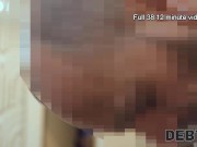 DEBT4k. Collector confronts fan of sex toys and they have amazing sex 5/16