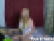 Bisexual Threeways and Femdom Anal Training Porn 6/16