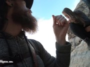 Three Hikers Get Lost and Fuck to Stay Warm! - Sexy Hippies // Frankie Rivers 16/16