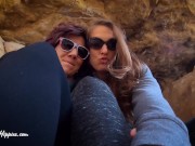 Three Hikers Get Lost and Fuck to Stay Warm! - Sexy Hippies // Frankie Rivers 2/16