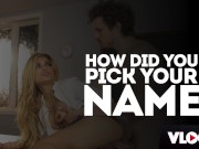 Blonde Petite Destiny Cruz BTS Sneak Peek 2/16