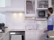 Boss Anal & Pussy Fucking His Slutty Secretary Lana Roy Hard Until She Squirts in the Office 3/16