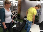 AMATEUR EURO - Big Ass Amateur Blonde Got Her Pussy Fucked Outdoor 1/16