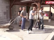 HER LIMIT - Two Hot Sluts Luna Melba And Nataly Gold Hardcore Anal And Double Penetration Orgy With Massive Cocks - LETSDOEIT 1/16