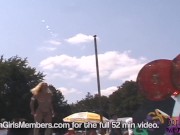 Exotic Dancers Shake Their Naked Asses 1/16