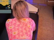 Step Sis Got Fucked While Playing Super Mario World: (Porn)Gameplay 13/16