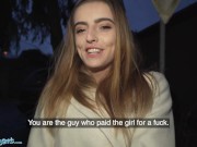 Public Agent Skinny Euro Babe Fucked Doggystyle POV in a Garage 2/16