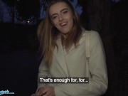 Public Agent Skinny Euro Babe Fucked Doggystyle POV in a Garage 4/16