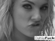 Hot Dahlia gets naughty and squirts 5/16