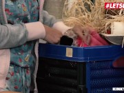 KINKY INLAWS - MILF Stepmom Cynthia Vellons Lesbian Sex With Hot Babe Gina Gerson - LETSDOEIT 4/16